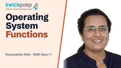 Employability Skills III: Basics of operating systems