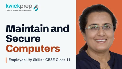 Employability Skills III: Maintaining and securing computer systems