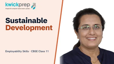 Employability Skills III: Sustainable development