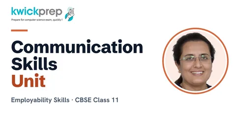 Employability Skills III: Communication skills
