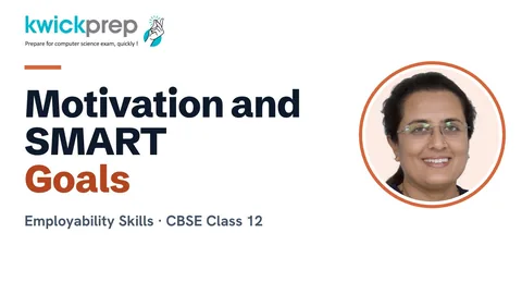Employability Skills IV: Self-Management Skills - IV