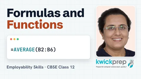 Employability Skills IV: Spreadsheets for data and calculations