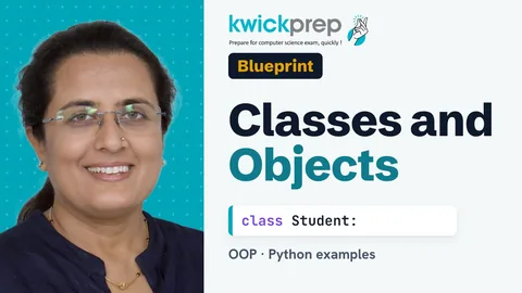 Classes and Objects