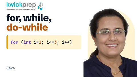 Loops in Java: for, while and do-while