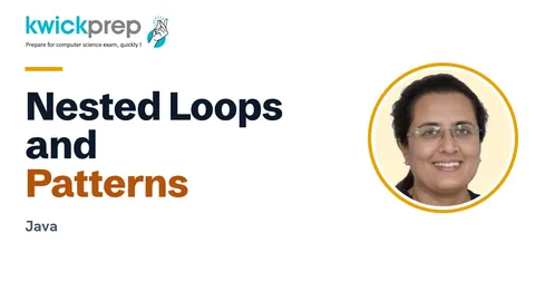 Nested Loops, Patterns and Number Programs