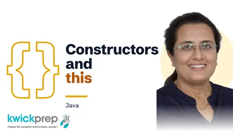 Constructors and the this Keyword