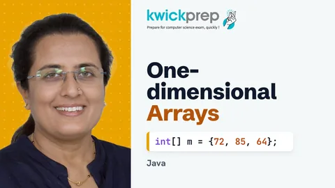 One-dimensional Arrays