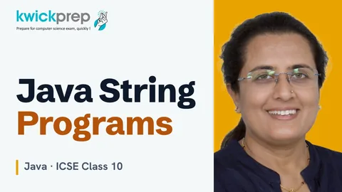 String Programs: Palindrome, Reverse, Extraction and Counting