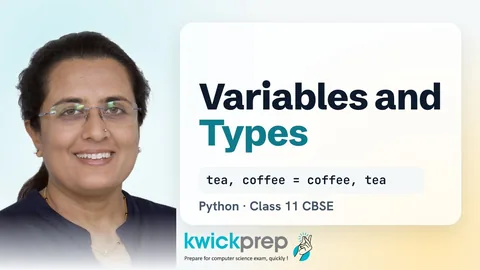 Variables, Assignment and Data Types in Python