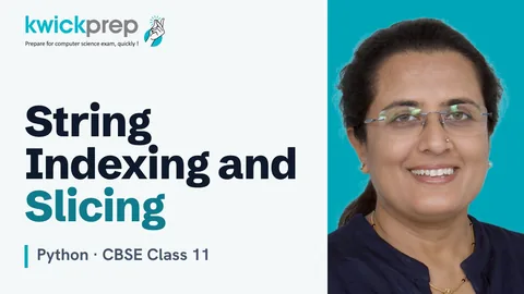 Strings: Indexing, Slicing and String Operations