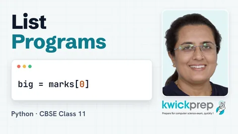 List Programs: Maximum, Minimum, Mean, Linear Search and Frequency