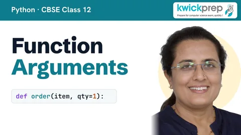 Function Arguments: Positional, Default and Keyword Parameters