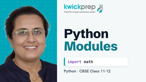 Python Modules: math, random and statistics