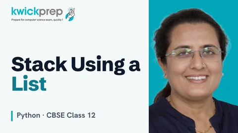 Stack Implementation Using a List
