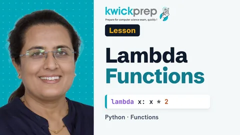 Lambda Functions