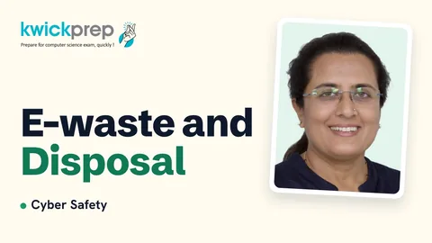 E-waste: Hazards, Management and Responsible Disposal