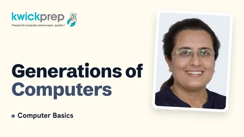 History and Generations of Computers