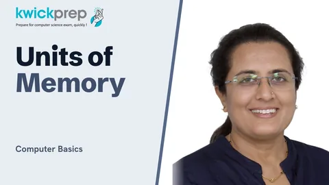 Units of Memory, Data Deletion and Recovery