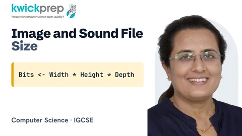 Representing Images and Sound, and Calculating File Size