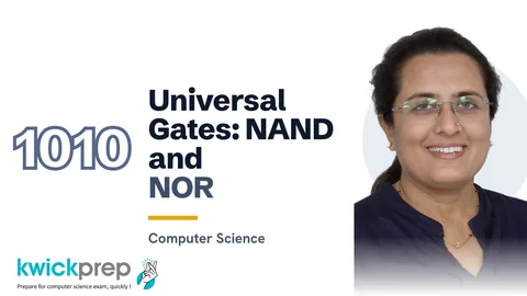 Universal Gates and Combined Logic Circuits: NAND, NOR, XOR
