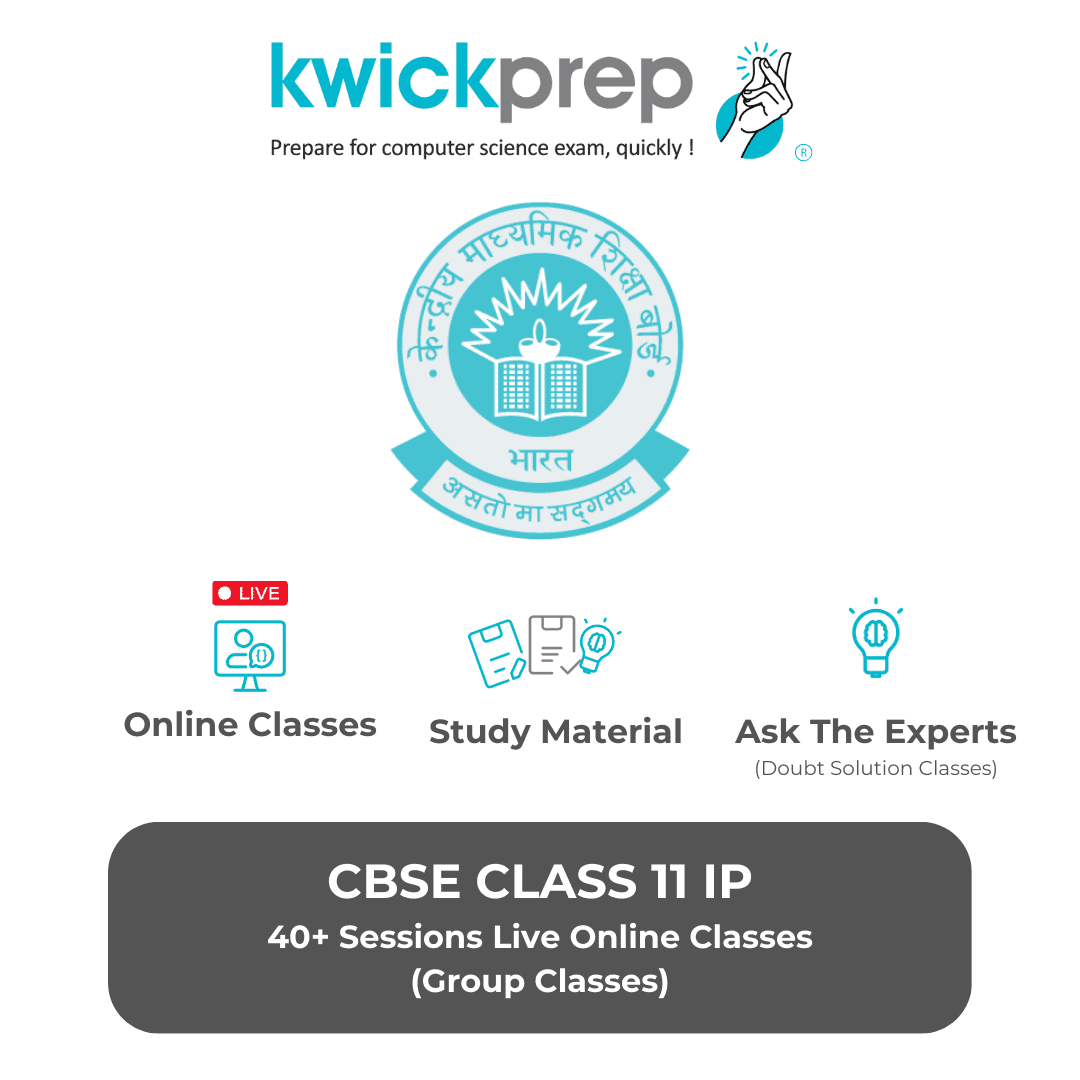CBSE CLASS 11 IP GC