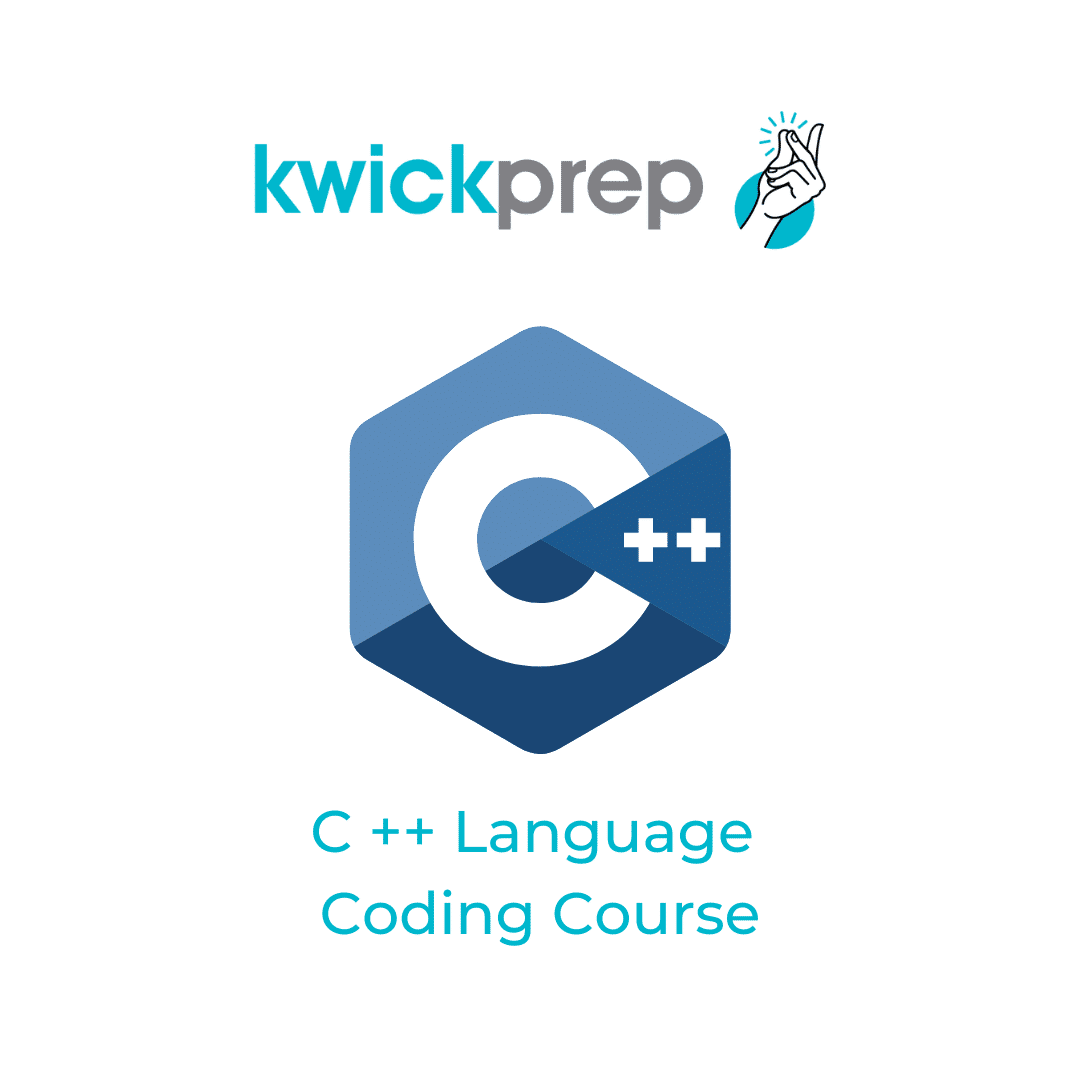 C++ Language Coding Course Logo