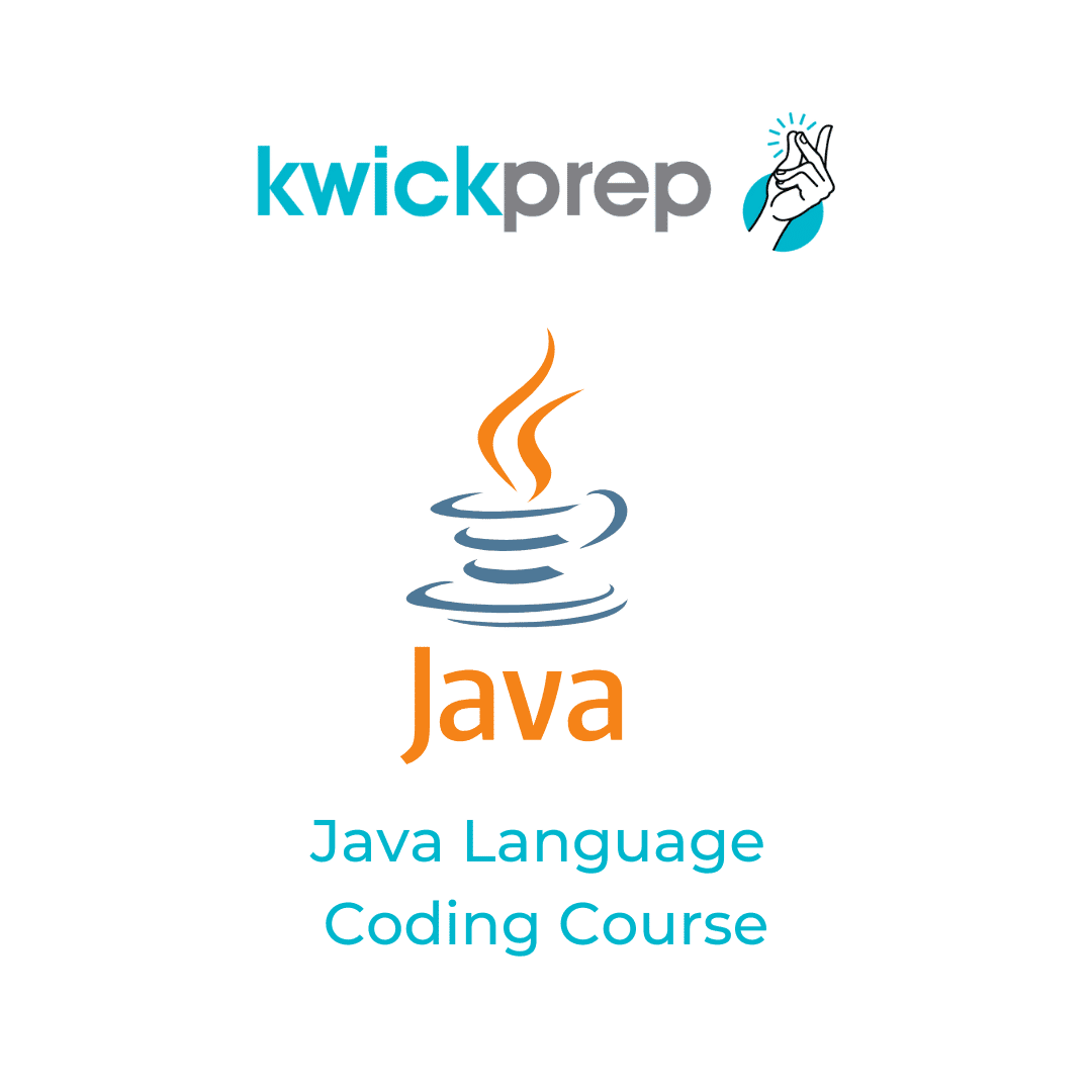 Java Language Coding Course Logo