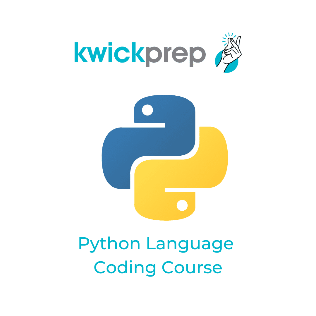 Python Language Coding Course Logo